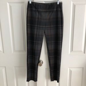 Cropped stretch leggings